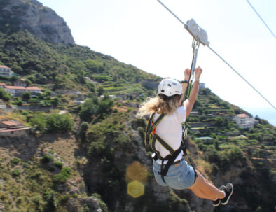 Amalfi Coast Zip Line Furore Conca Experience